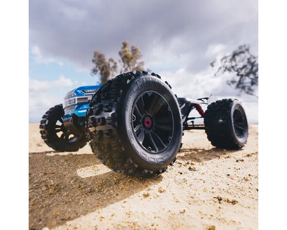 Arrma Kraton 6S BLX 2020 Spec Monster Truck RTR, Blue, ARA8608V5T2