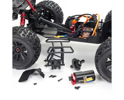 Arrma Kraton 6S BLX 2020 Spec Monster Truck RTR, Blue, ARA8608V5T2