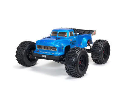 Arrma Notorious 6S BLX 2020 Spec Stunt Truck RTR, Blue, ARA8611V5T2