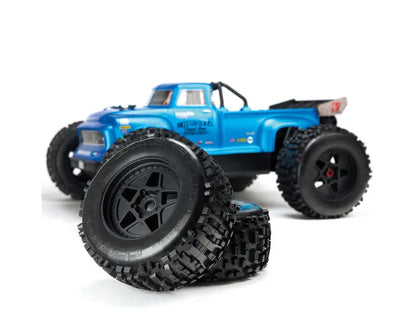 Arrma Notorious 6S BLX 2020 Spec Stunt Truck RTR, Blue, ARA8611V5T2