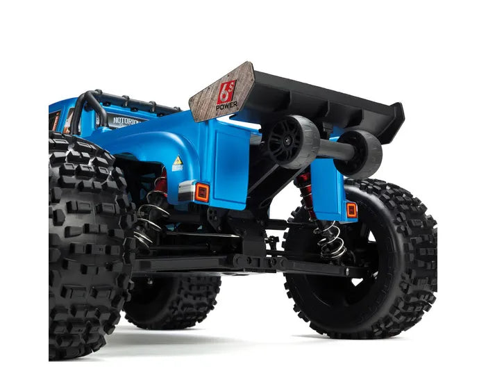 Arrma Notorious 6S BLX 2020 Spec Stunt Truck RTR, Blue, ARA8611V5T2