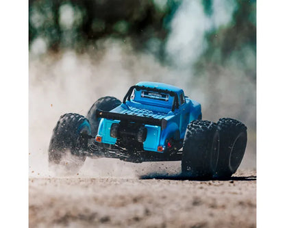 Arrma Notorious 6S BLX 2020 Spec Stunt Truck RTR, Blue, ARA8611V5T2