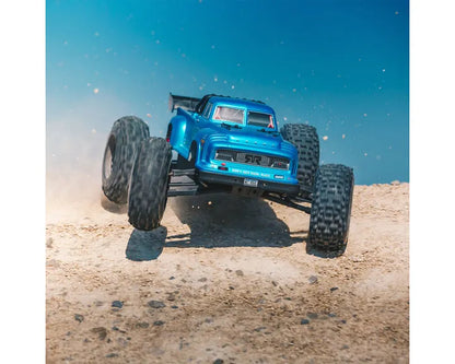 Arrma Notorious 6S BLX 2020 Spec Stunt Truck RTR, Blue, ARA8611V5T2