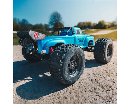 Arrma Notorious 6S BLX 2020 Spec Stunt Truck RTR, Blue, ARA8611V5T2