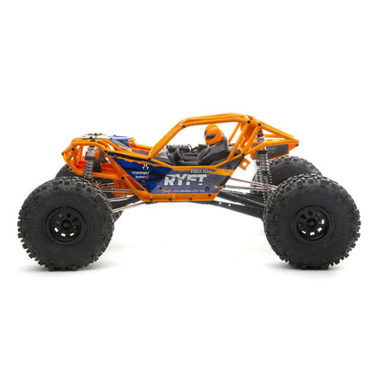 Axial RBX10 Ryft 1/10 Rock Bouncer RTR, Orange, AXI03005T1