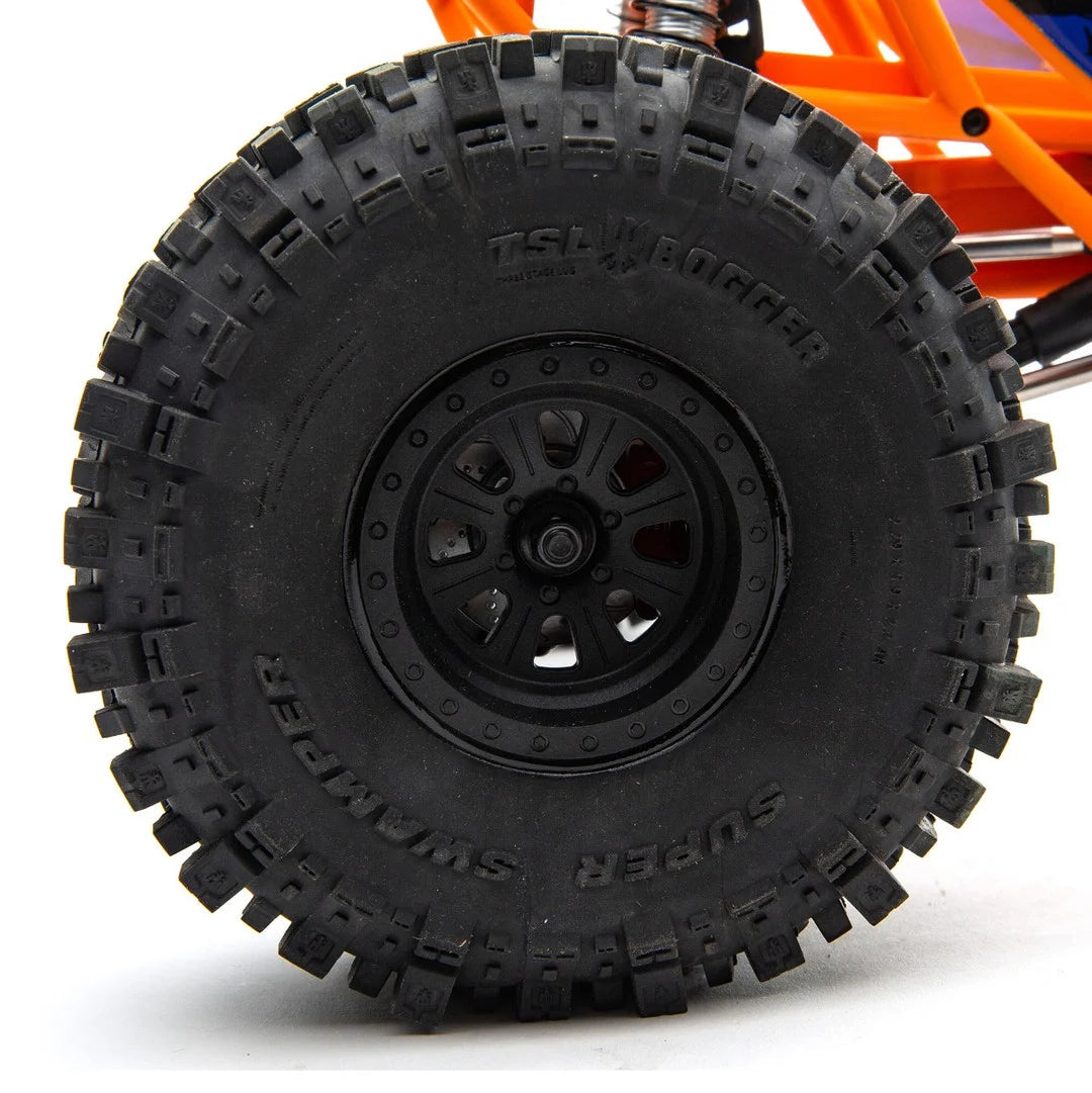 Axial RBX10 Ryft 1/10 Rock Bouncer RTR, Orange, AXI03005T1