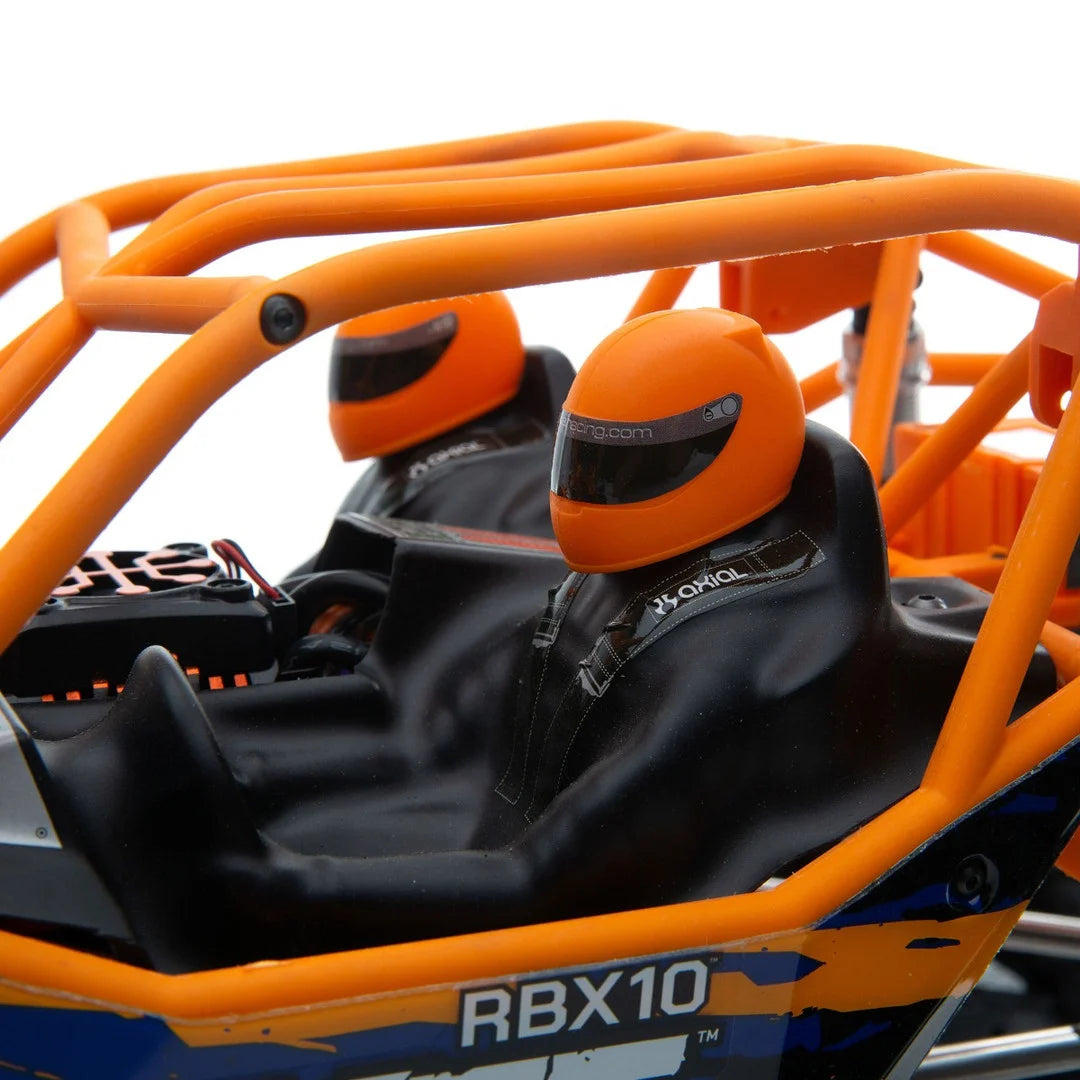 Axial RBX10 Ryft 1/10 Rock Bouncer RTR, Orange, AXI03005T1