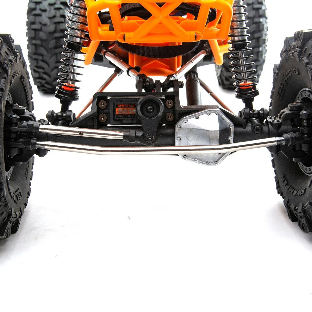 Axial RBX10 Ryft 1/10 Rock Bouncer RTR, Orange, AXI03005T1