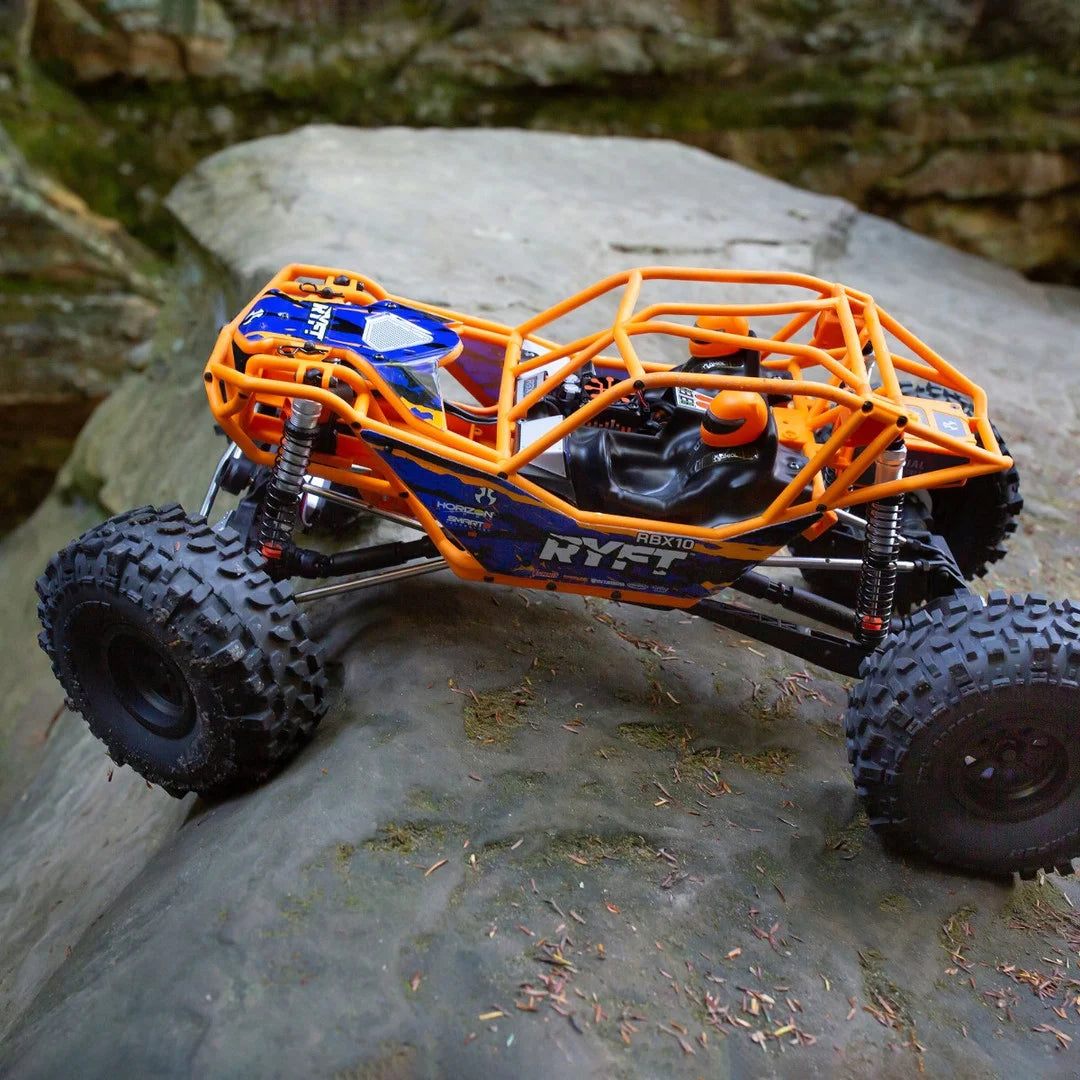 Axial RBX10 Ryft 1/10 Rock Bouncer RTR, Orange, AXI03005T1