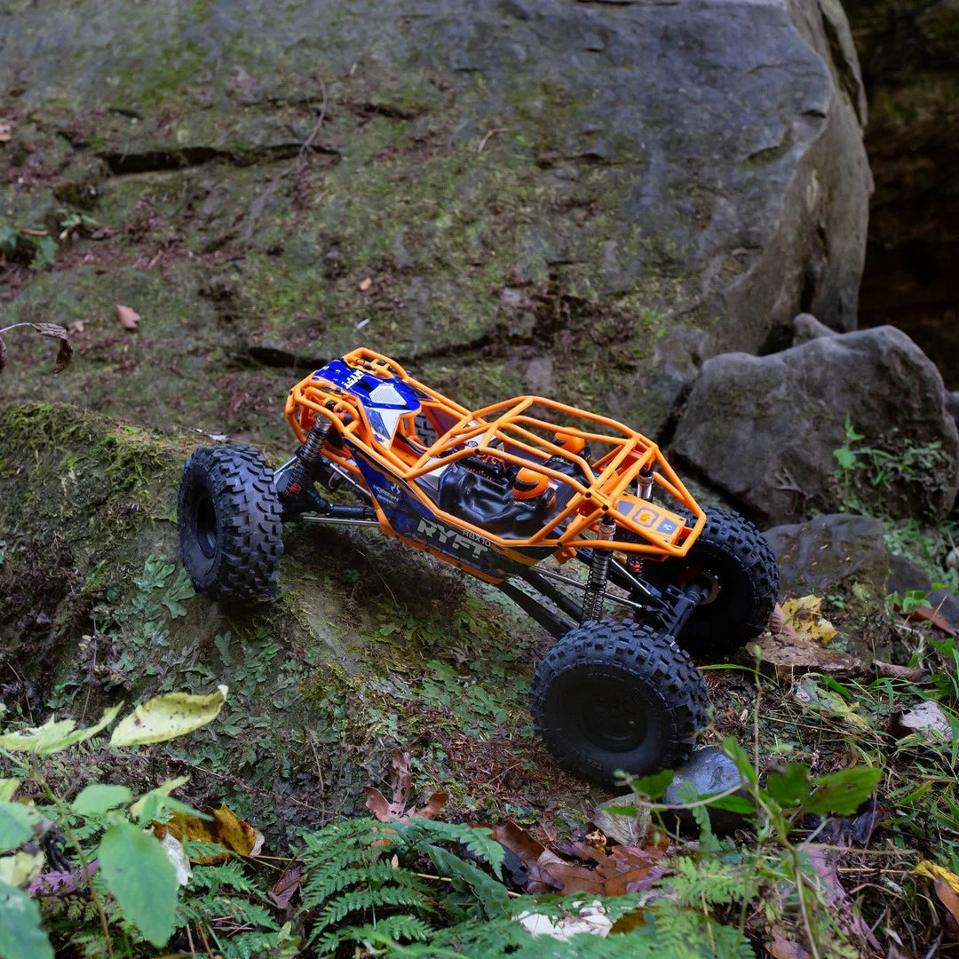 Axial RBX10 Ryft 1/10 Rock Bouncer RTR, Orange, AXI03005T1