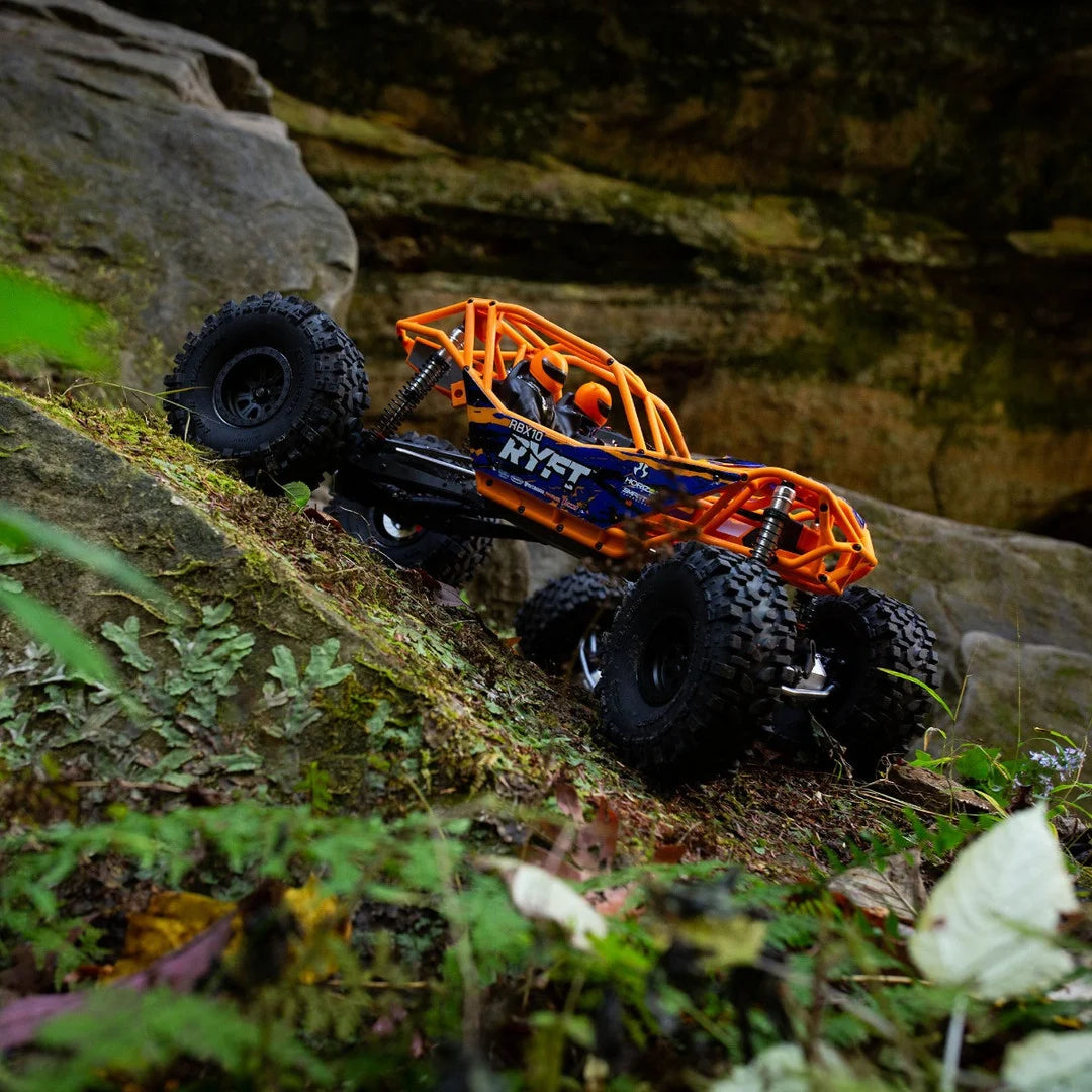 Axial RBX10 Ryft 1/10 Rock Bouncer RTR, Orange, AXI03005T1