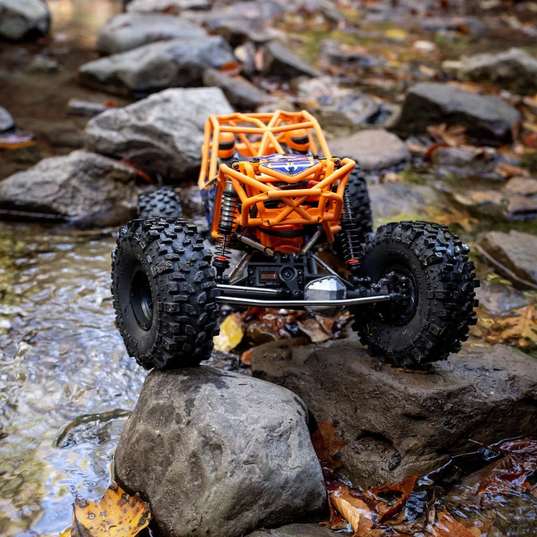 Axial RBX10 Ryft 1/10 Rock Bouncer RTR, Orange, AXI03005T1