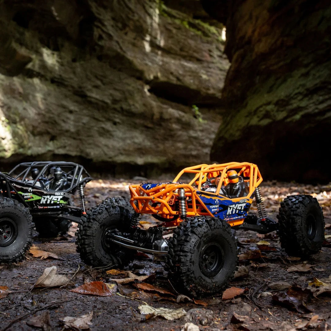 Axial RBX10 Ryft 1/10 Rock Bouncer RTR, Orange, AXI03005T1