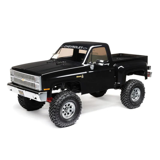 Axial SCX10 III Base Camp '82 Chevy K10 Rock Crawler RTR, Black, AXI03030T2