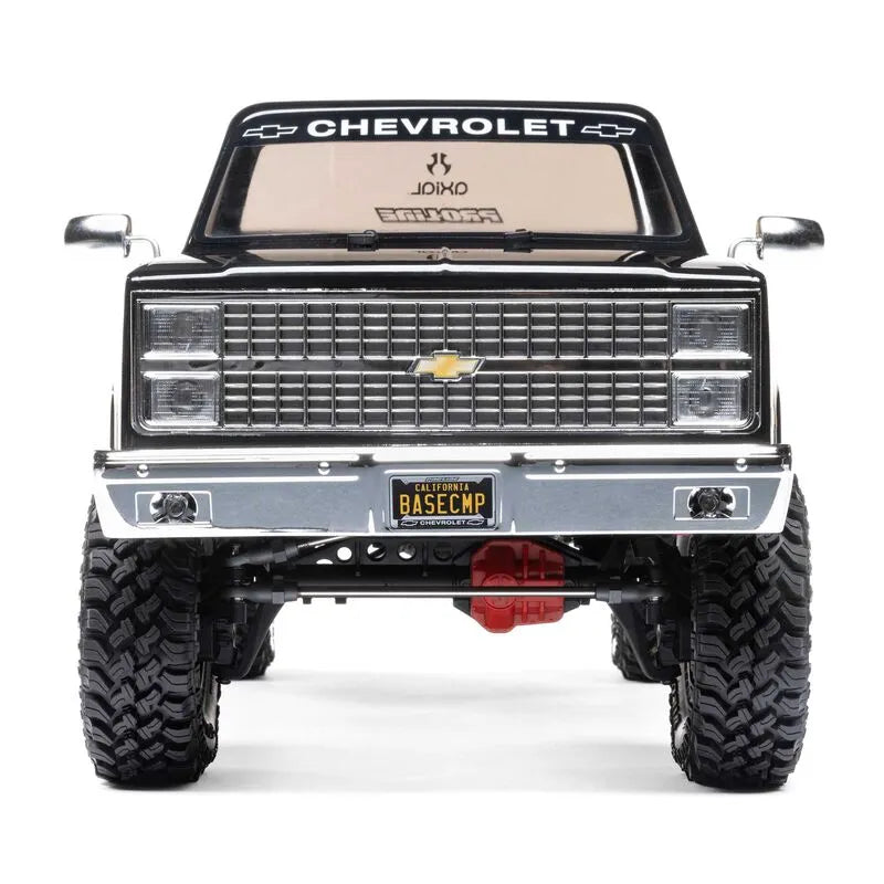 Axial SCX10 III Base Camp '82 Chevy K10 Rock Crawler RTR, Black, AXI03030T2