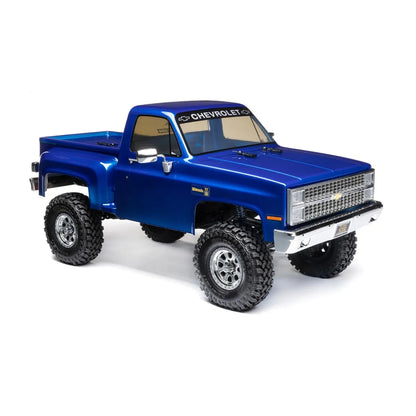 Axial SCX10 III Base Camp '82 Chevy K10 Rock Crawler RTR, Blue, AXI03030T1