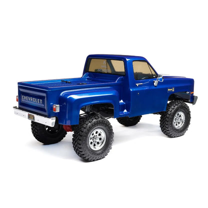 Axial SCX10 III Base Camp '82 Chevy K10 Rock Crawler RTR, Blue, AXI03030T1