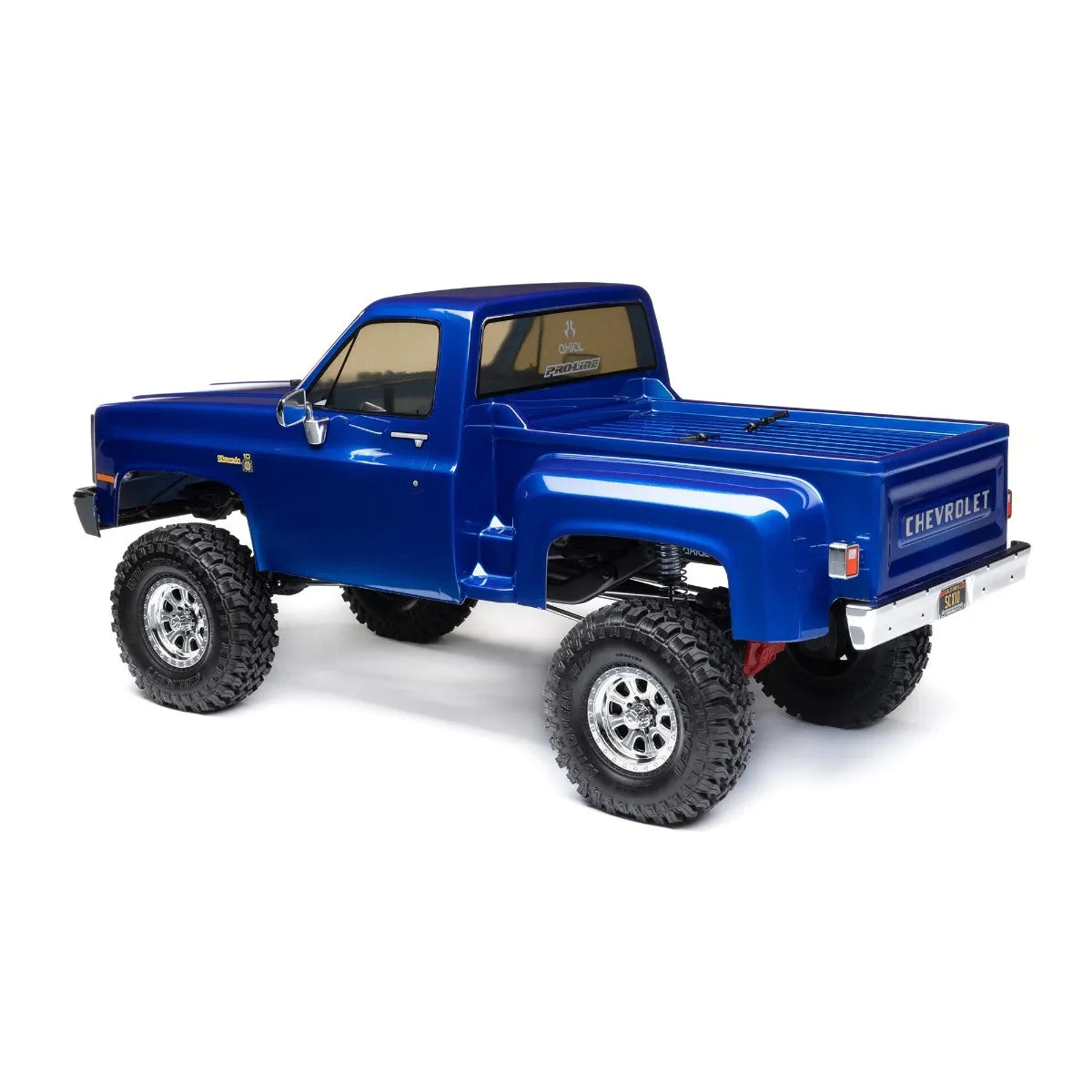 Axial SCX10 III Base Camp '82 Chevy K10 Rock Crawler RTR, Blue, AXI03030T1