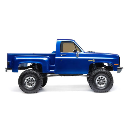 Axial SCX10 III Base Camp '82 Chevy K10 Rock Crawler RTR, Blue, AXI03030T1