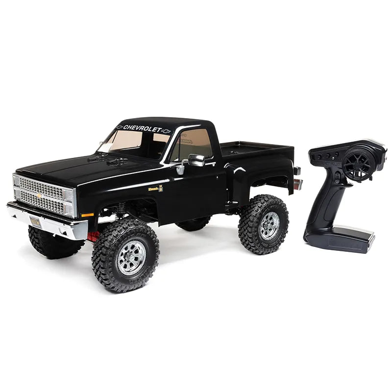 Axial SCX10 III Base Camp '82 Chevy K10 Rock Crawler RTR, Black, AXI03030T2