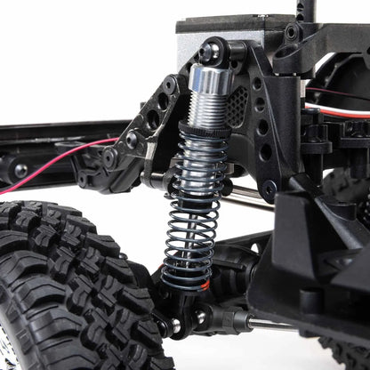 Axial SCX10 III Base Camp '82 Chevy K10 Rock Crawler RTR, Black, AXI03030T2