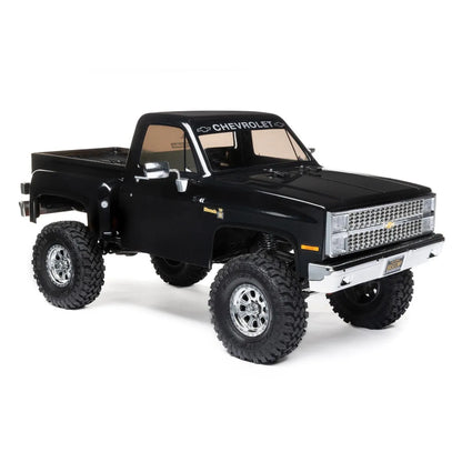 Axial SCX10 III Base Camp '82 Chevy K10 Rock Crawler RTR, Black, AXI03030T2