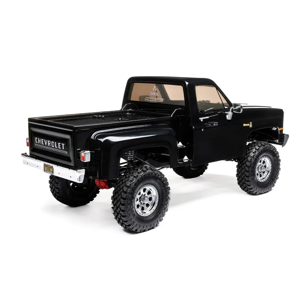 Axial SCX10 III Base Camp '82 Chevy K10 Rock Crawler RTR, Black, AXI03030T2