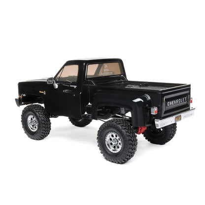 Axial SCX10 III Base Camp '82 Chevy K10 Rock Crawler RTR, Black, AXI03030T2