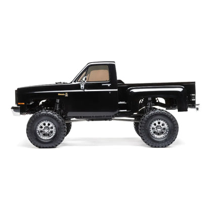 Axial SCX10 III Base Camp '82 Chevy K10 Rock Crawler RTR, Black, AXI03030T2