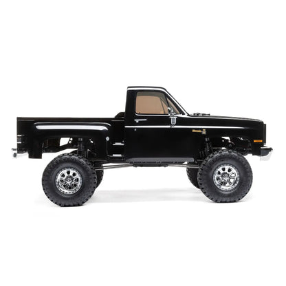 Axial SCX10 III Base Camp '82 Chevy K10 Rock Crawler RTR, Black, AXI03030T2