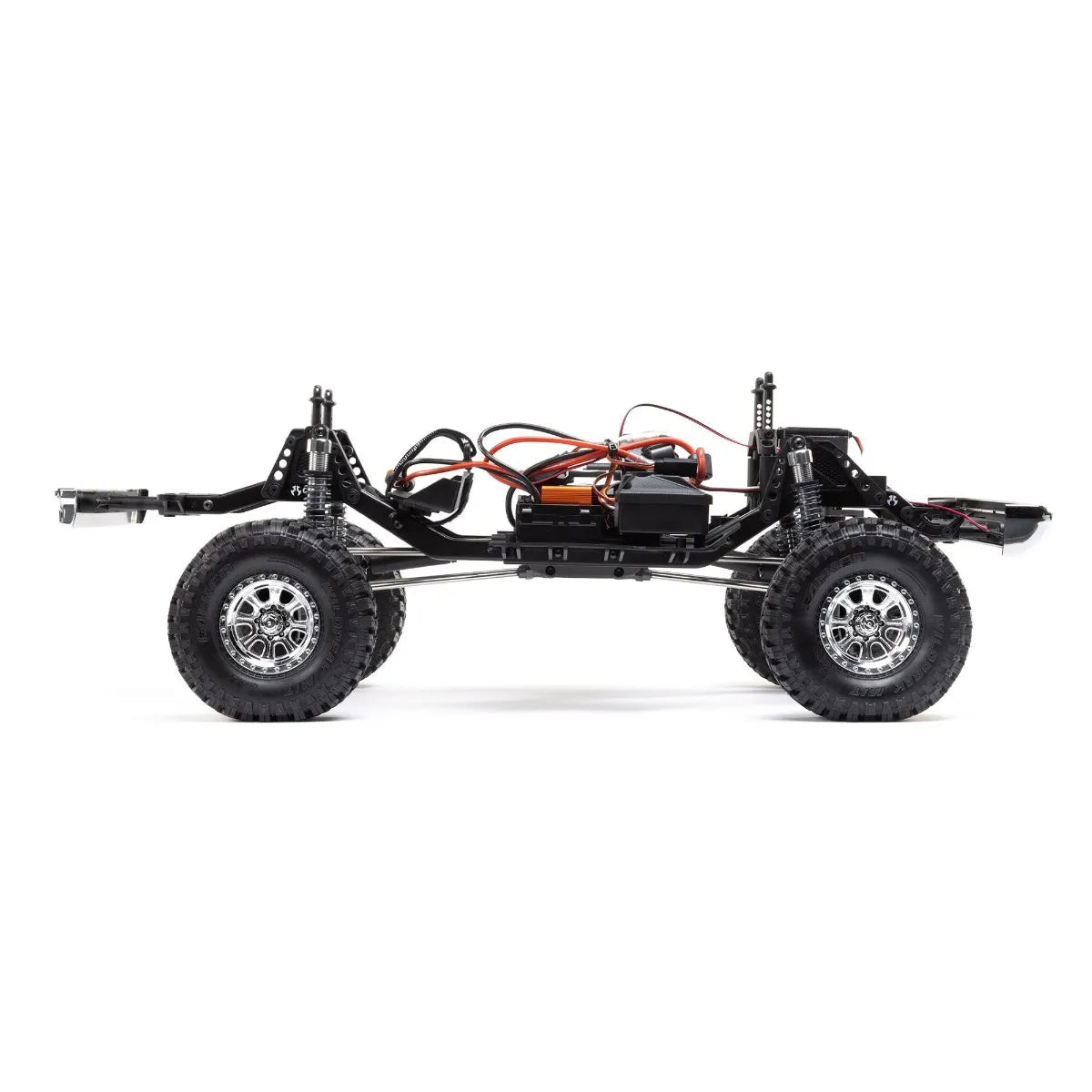 Axial SCX10 III Base Camp '82 Chevy K10 Rock Crawler RTR, Black, AXI03030T2