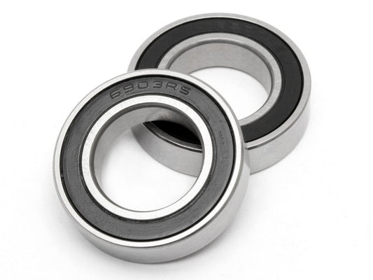 #B092 - BALL BEARING 17x30x7mm (2pcs)