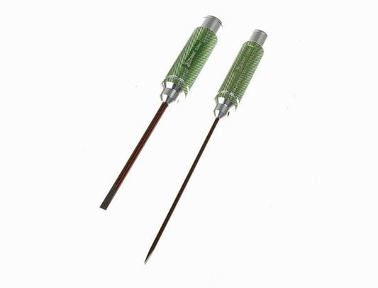 Xceed 106328 - Flat head screwdriver set 3.0 & 5.0 - (2)  [XCE-106328]