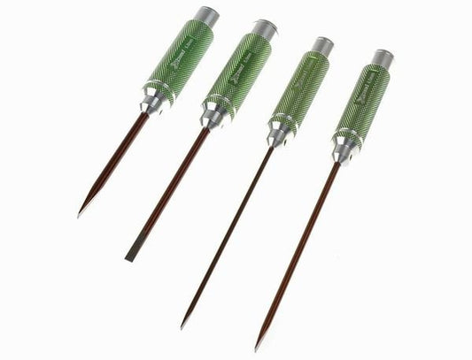 Xceed 106330 - Flat head screwdriver set 3.0 4.0 5.0 & & 5.8 - (4)  [XCE-106330