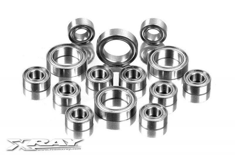 Xray 309002 SET OF CERAMIC BALL-BEARINGS (14) 309002