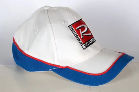 Novarossi White Race Cap