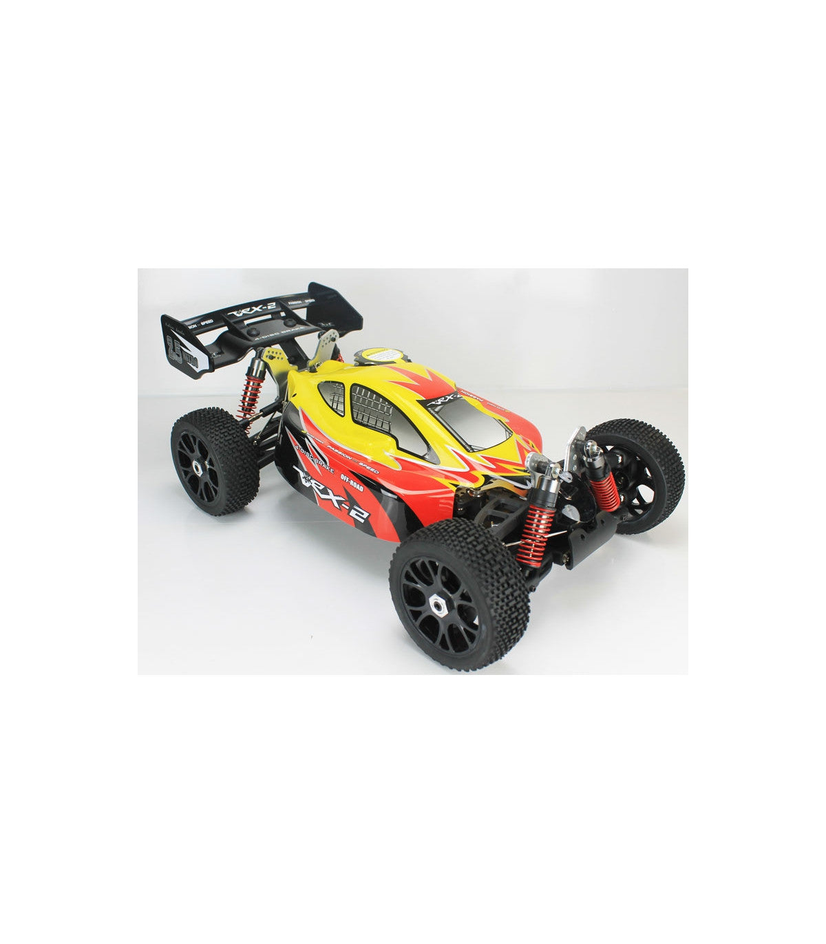 Buggy discount radiocontrol gasolina