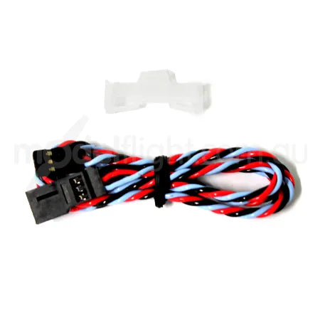 Dualsky 450mm Twisted Heavy Duty Servo Extension Lead DSSE-450