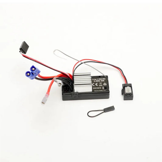 ECX Replacement Esc/Rx Suit Amp Rtr V4