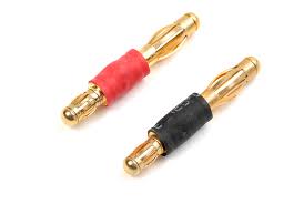 GF-1300-121 GFORCE CONVERTER 3.5MM GOLD TO 4.0MM GOLD CONNECTOR, 1 PAIR GF-1300-121