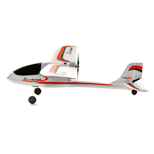 Hobbyzone Mini AeroScout RC Plane, RTF Mode 2, HBZ5700