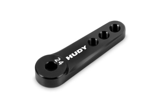 Hudy 293502 Alu Servo Horn 1/8 Off-Road Hitec - 24T 293502