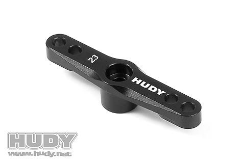 Hudy 293504 Alu Throttle Servo Horn 1/8 Off-Road 23T 293504