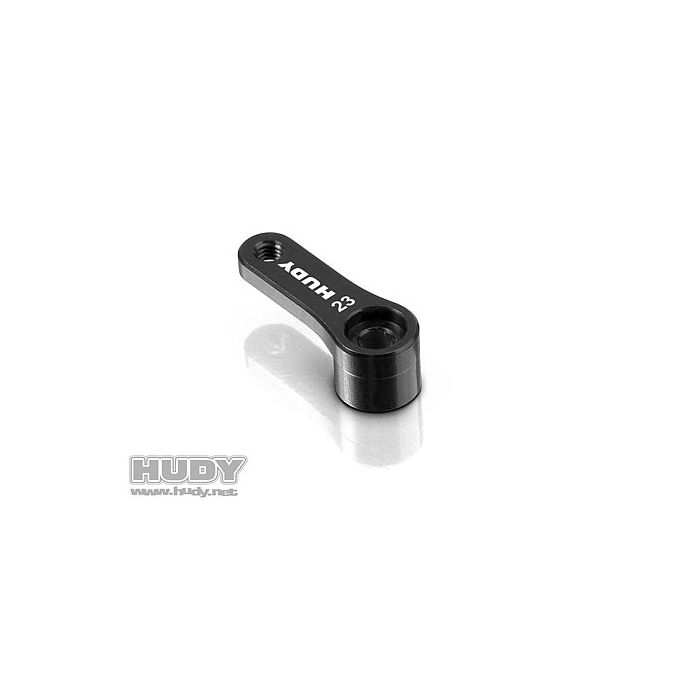 Hudy 293491 Alu Servo Horn KO, JR, Sanwa, Airtronics - 23T 293491