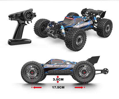 MJX 1/16 HYPER GO 4WD OFF-ROAD BRUSHLESS 3S RC BUGGY [16207]