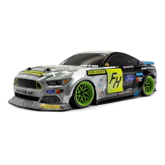 HPI 120094 1/10 Sport 3 Drift VGJR Fun Haver Mustang V2 Electric 4WD RC Car