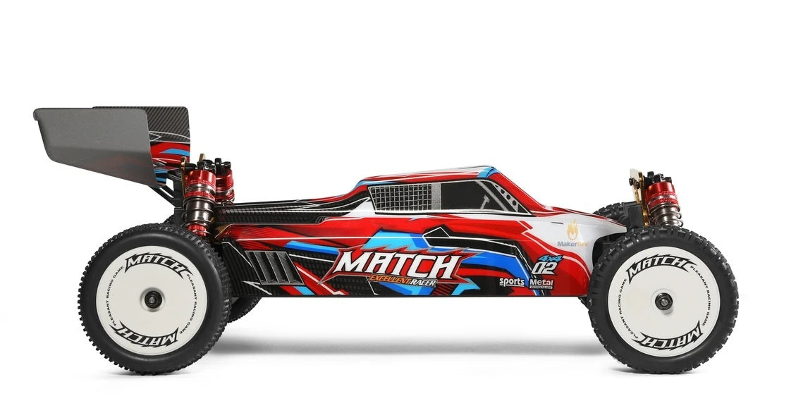 104001 WL TOYS 1:10 4WD OFF ROAD RC BUGGY All Metal Chassis 4WD Buggy that reaches 45kmph