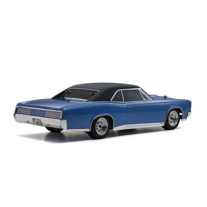 Kyosho 34431T2 1/10 EP 4WD Fazer Mk2 1967 Pontiac GTO Tyrol Blue