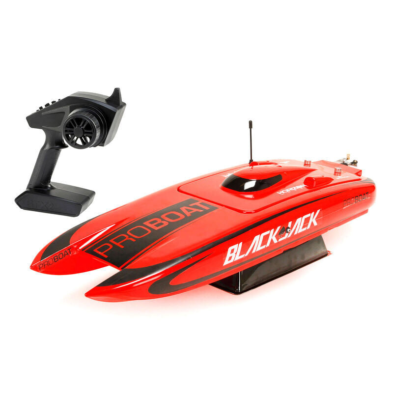 Pro Boat Blackjack 24 inch Brushless RTR Catamaran PRB08007