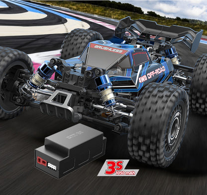 MJX 1/16 HYPER GO 4WD OFF-ROAD BRUSHLESS 3S RC BUGGY [16207]